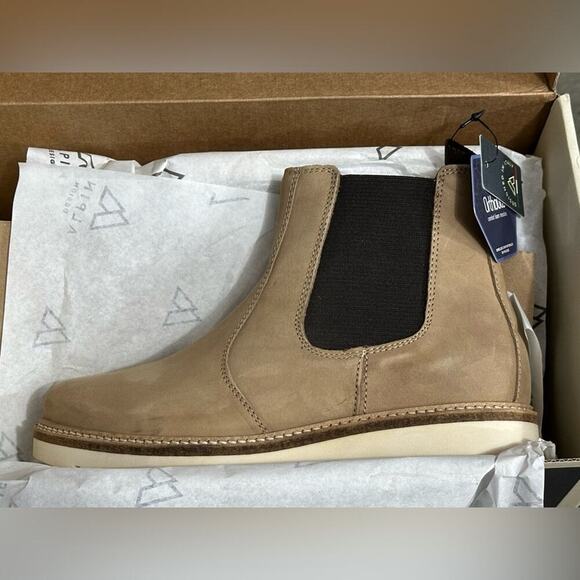 Alpine Design‎ Women's Blaze Chelsea Boots Ivory Color AD23WCW006-IVY - NEW - 8 - Picture 8 of 9